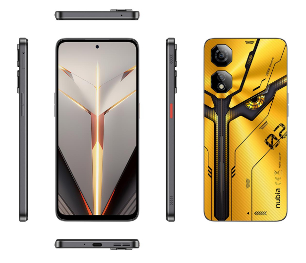 Nubia Neo 2 5G 8/256GB Sunfire Yellow 120Hz - 1282646 - zdjęcie 6
